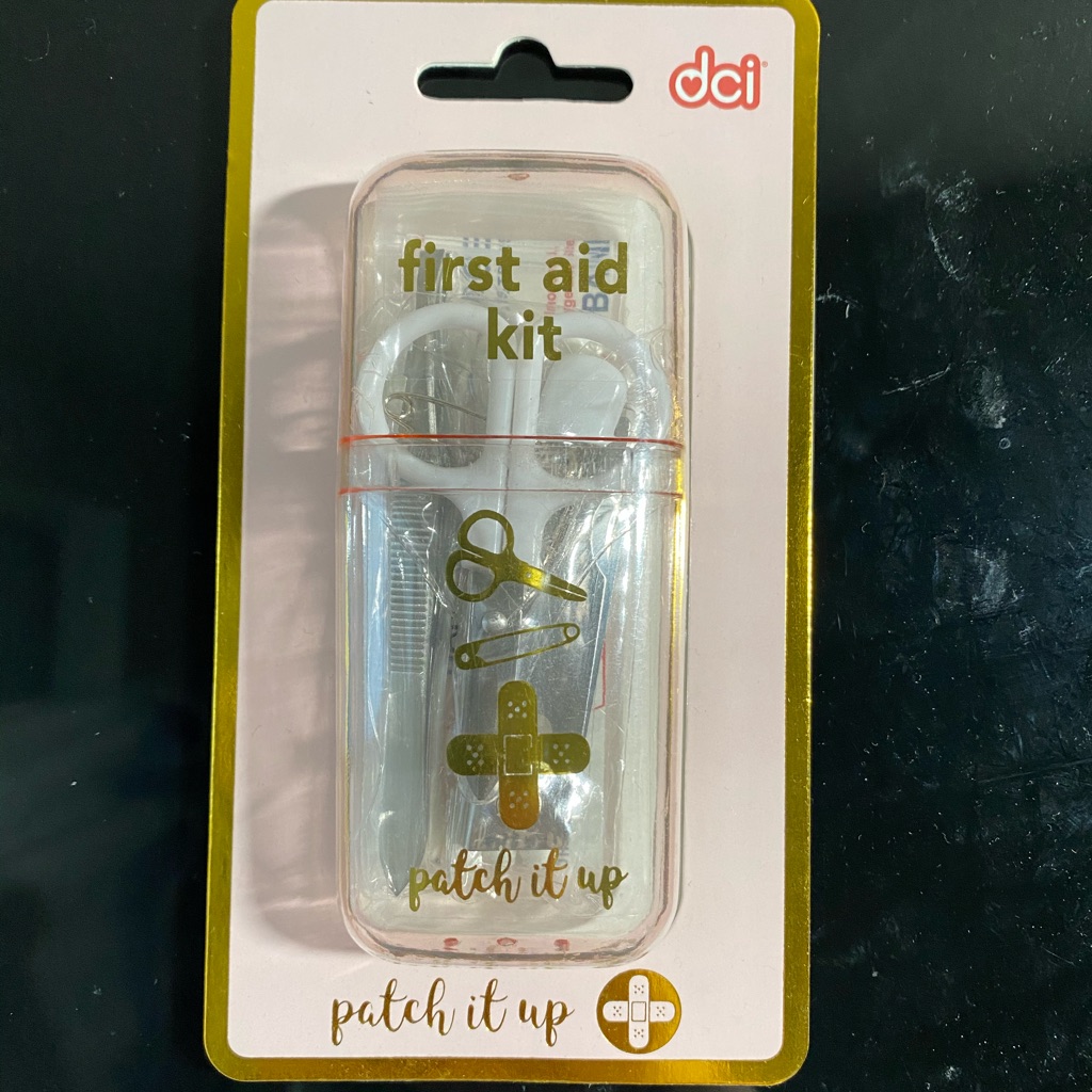 On The Go/Travel First Aid Kit!
